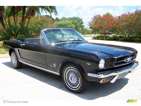 1965 Raven Black Ford Mustang Convertible 34095832 Photo 4 Gtcarlot