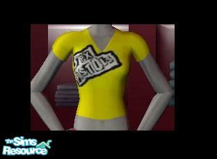 The Sims Resource Sex Pistols Tee
