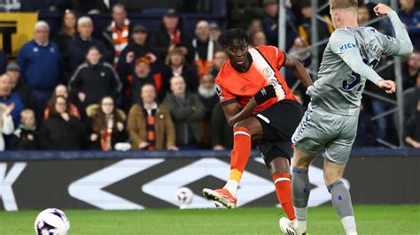 Adebayo Rescues Struggling Luton In Draw Against Everton