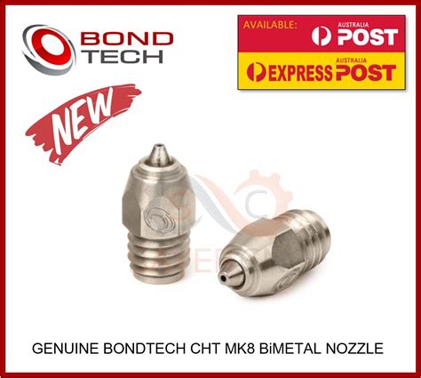 Bondtech Bimetal Cht® Coated Nozzle Creality Ender Cr10 Mk8