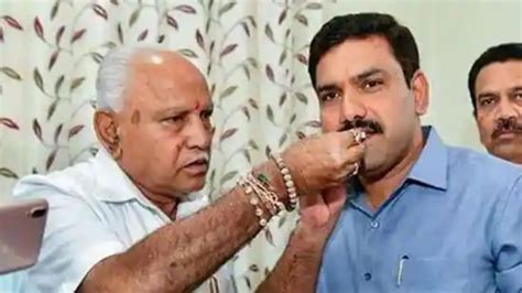 Karnataka Bs Yediyurappas Son Vijayendra Yediyurappa Is New State President Mint