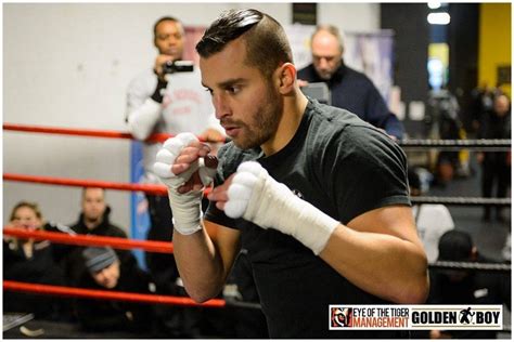 Photos David Lemieux Training For Promised Ko Of Saunders