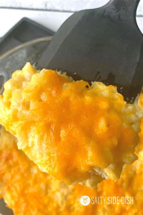 Cracker Barrel Hashbrown Casserole (COPY CAT RECIPE) | Easy Side Dishes