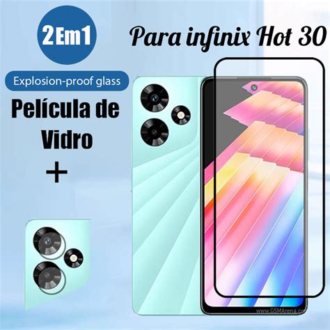 Pel Cula Infinix Hot Em Protetor De Tela De Vidro Temperado Para Infinix Hot Pro I