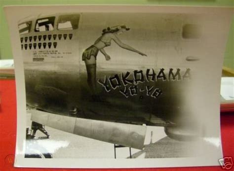 (5) ORIGINAL WWII B-29 BOMBER NOSE ART AVIATION PHOTOS | #30711307