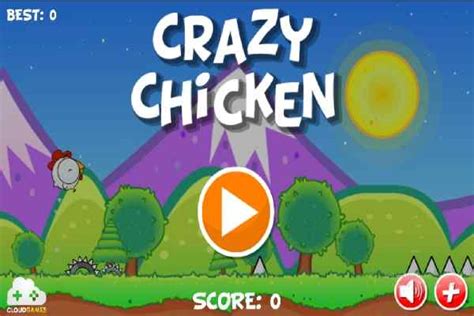 Crazy Chicken Games Play Online Free