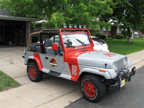 Buy jurassic park jeep wrangler