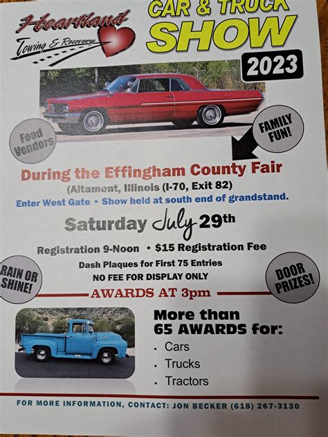 Effingham County Fair Show – Classic Pony Event Calendar