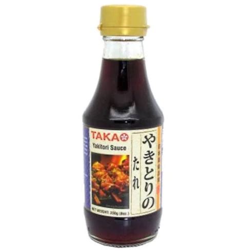 Japanese Sauce And Seasoning Takao Yakitori Sauce 和風燒肉汁 Ro Taste