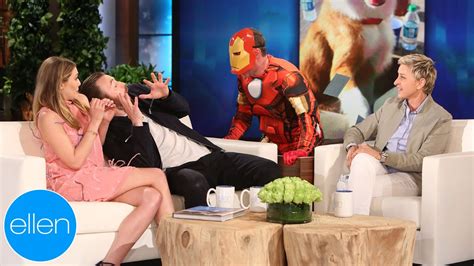 The Best Of Chris Evans On The Ellen Show Youtube