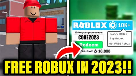 How To Get Free Robux In 2023 YouTube