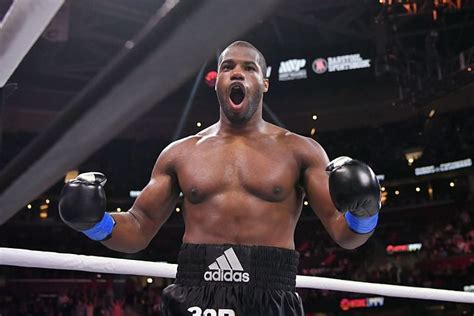 Daniel Dubois boxing record