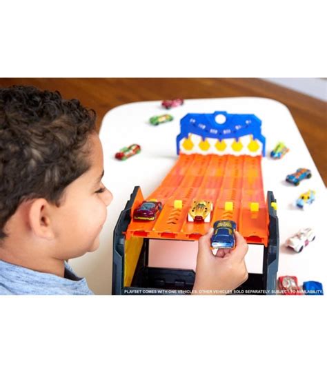 HOT WHEELS Pista de Autos Extrema Portátil