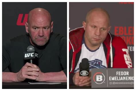 Dana White Fedor nije jedan od najvećih boraca svih vremena CroRing