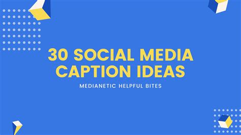 30 Fun Social Media Caption Ideas Blog