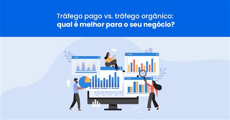 Tráfego pago vs tráfego orgânico qual é melhor para o seu negócio