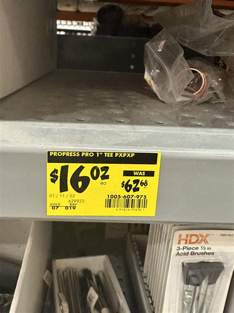 Home Depot deal? : r/Plumbing