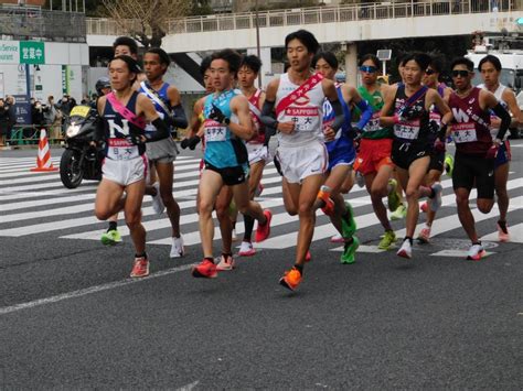 箱根駅伝2024往路編 41｜にこ