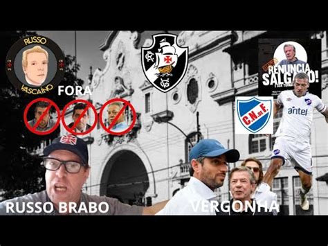 Vasco Saf Toma Resposta Negativa Do Nacional Do Uruguai Por Franco