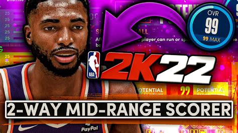 MIKAL BRIDGES BUILD 2K22 NEXT GEN THIS 2 WAY BUILD CAN DO IT ALL NBA