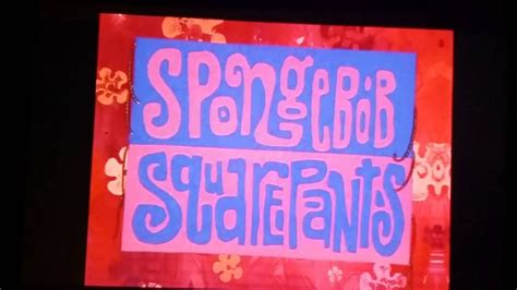 Opening To SpongeBob SquarePants On Nick On Demand YouTube