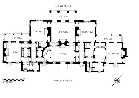 Classical House Plans