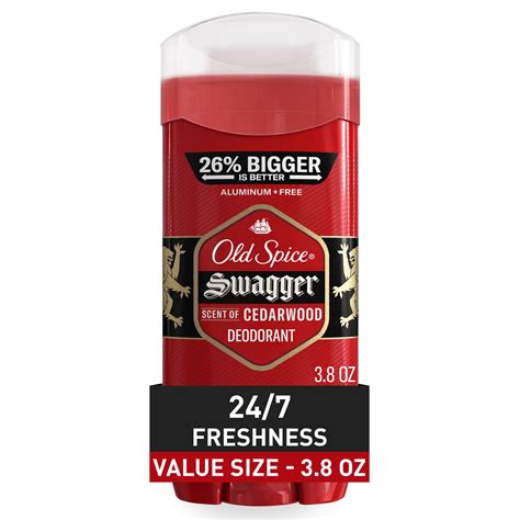 Old Spice Deodorant For Men Invisible Solid Stick Swagger 38oz