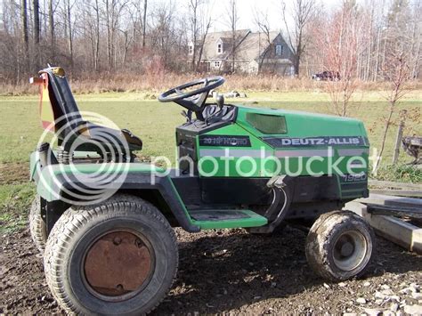 Deutz Allis 1920 Rebadged Simplicity Sunstar Other Brands