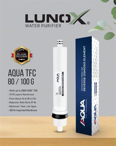 Polyester Fibre Lunox Aqua TFC 100 GPO Membrane Cellulose Acetate At