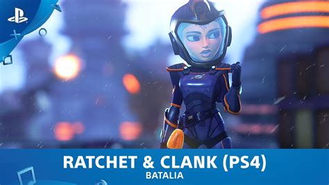 Ratchet Clank Ps Walkthrough Batalia Fort Krontos Youtube