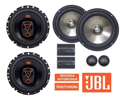 Alto Falante 6 Polegadas Jbl Kit Duas Vias 62v2a Selenium Frete grátis