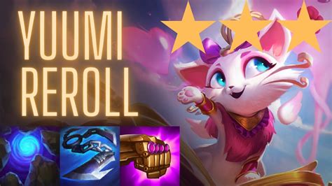 Cringe Yuumi Mascots Reroll Spam This To Climb Ranked Teamfight