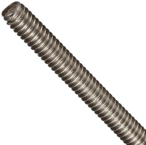 Small Parts 18 8 Stainless Steel Fully Threaded Rod 516 18 Thread