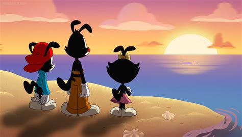 Animaniacs 2020 Warner Sunset By Yesieguia On Deviantart