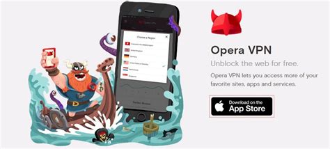 Opera Launches A Forever Free VPN App For IOS Devices Trak In