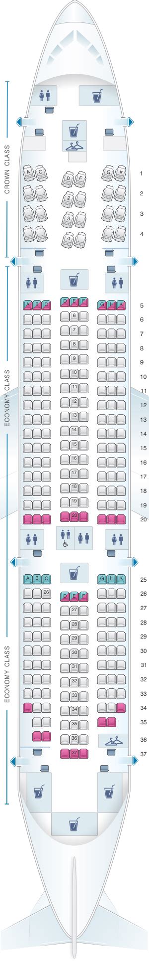 Royal Jordanian Boeing 787 Seat Map Updated Find The Best