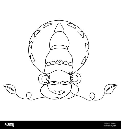 Happy Onam Kathakali Illustration Drawn With A Continuous Single Line