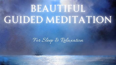 Guided Visualisation To Help You Relax Unwind And Find Your Safe Place