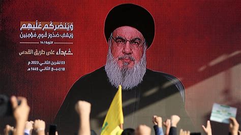 Hizbullah lideri Nasrallah Ortadoğu da yaygın çatışmalar yaşanması