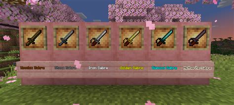 Noir S Sabres Minecraft Resource Pack