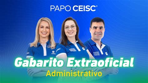 Papo Ceisc Fase De Administrativo Do Exame De Ordem Youtube