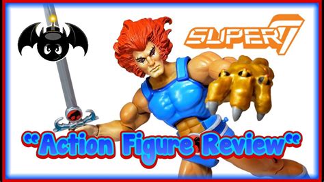 Super7 Thundercats Ultimates Lion O Action Figure Review Youtube