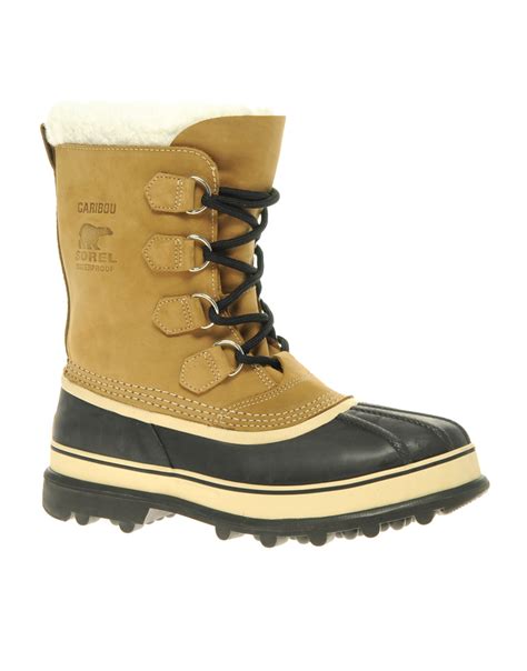 Sorel Duck Boots in Brown for Men (tan) | Lyst