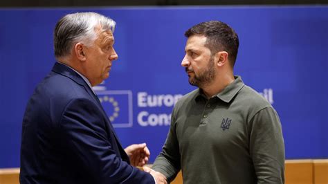 Viktor Orban überraschend zu Besuch bei Wolodymyr Selenskyj STERN de