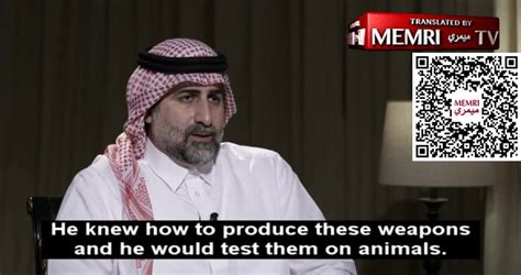 Bin Laden’s Son: Al-Qaeda Experimented with WMDs | MEMRI