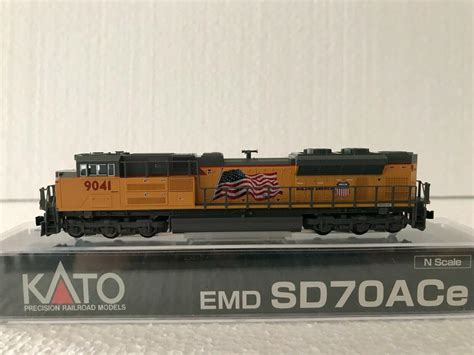 Kato N Scale Emd Sd70 Ace Union Pacific Rd 9041 176 8520 3844607879