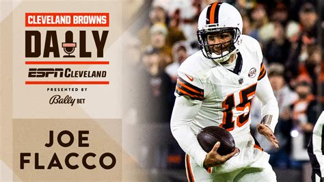 Browns QB Joe Flacco Joins the Show | Cleveland Browns Daily | 1-5-24