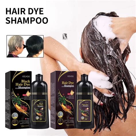 3 в 1, шампунь для окраски волос, 100 мл | AliExpress