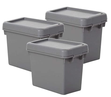 Buy 3 X Wham Bam Upcycled 23l Box And Grey Lid For R120 Mambos