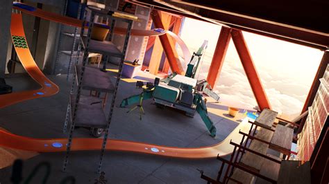 Hot Wheels Unleashed New Gameplay Video Shows Next Environment